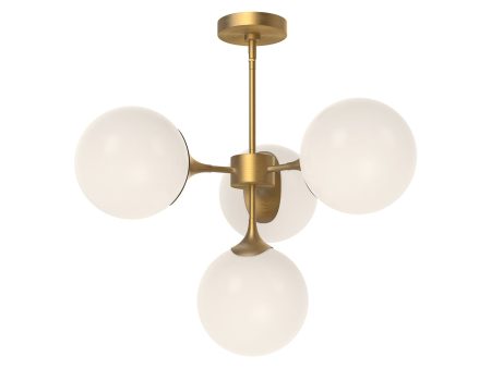 Alora Mood Nouveau 26 Inch Chandelier Hot on Sale