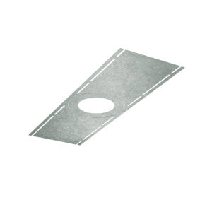 Universal Flat rough-in plate for 5  & 8  recessed & regressed line For Cheap