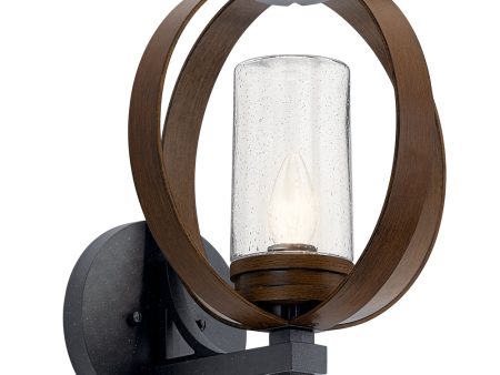 Kichler Grand Bank Large Outdoor Wall Light Hot on Sale