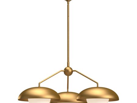 Alora Mood Rubio 28 Inch Chandelier Hot on Sale