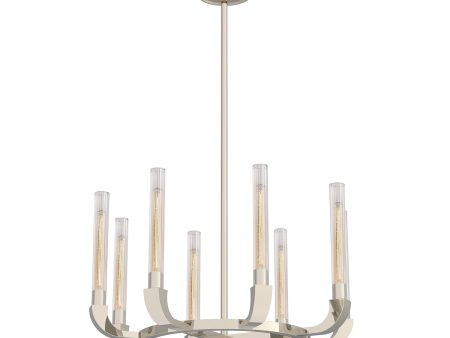 Alora Flute Chandelier For Cheap