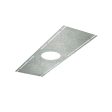 Universal Flat rough-in plate for 2  & 3  recessed & regressed line Discount