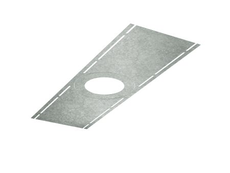 Universal Flat rough-in plate for 2  & 3  recessed & regressed line Discount