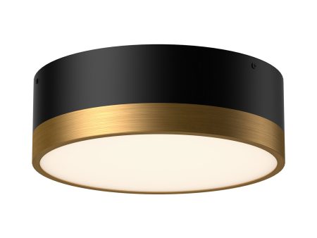 Alora Mood Brisbane 12 Inch Flush Mount For Cheap