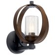 Kichler Grand Bank Medium Outdoor Wall Light For Cheap