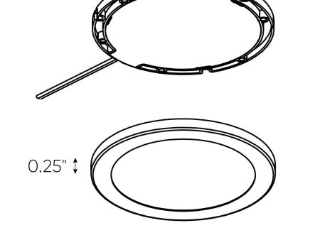 12V Round Slim Puck Online