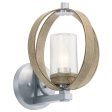 Kichler Grand Bank Medium Outdoor Wall Light For Cheap