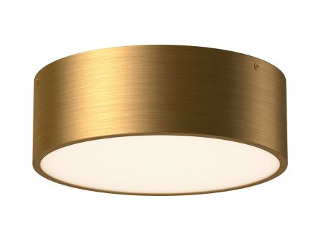 Alora Mood Brisbane 12 Inch Flush Mount For Discount