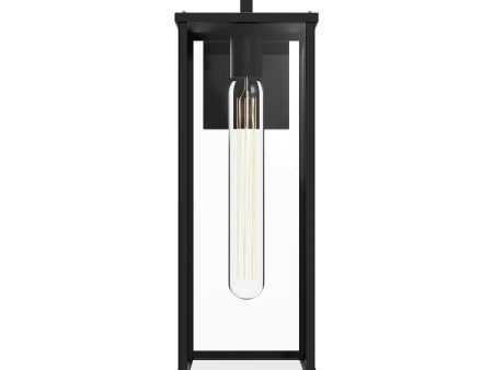 Alora Mood Brentwood 17 Inch Outdoor Wall Light Fashion