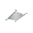 Universal rough-in plate for recessed & regressed line Supply