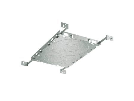 Universal rough-in plate for recessed & regressed line Supply