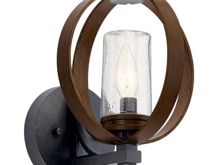 Kichler Grand Bank Small Outdoor Wall Light Online now