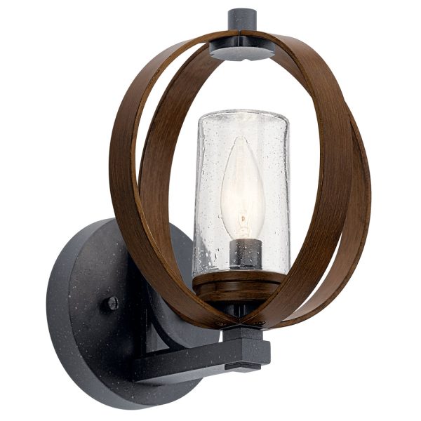 Kichler Grand Bank Small Outdoor Wall Light Online now