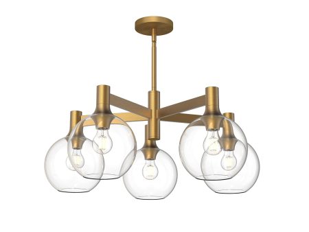 Alora Mood Castilla 29 Inch Chandelier For Sale