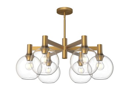 Alora Mood Castilla 29 Inch Chandelier Online now