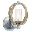 Kichler Grand Bank Small Outdoor Wall Light Online now