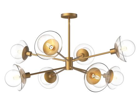 Alora Mood Francesca 40 Inch Chandelier Online Sale