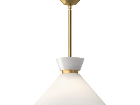 Alora Mood Halston 14 Inch Pendant For Discount