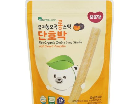 DDODDOMAM Five Organic Grains Long Stick - S.Pumpkin 30g Sale