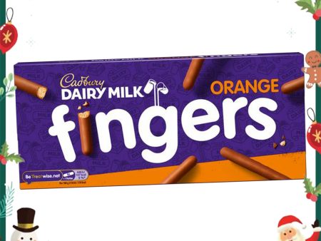 Cadbury Dairy Milk Orange Fingers 114g Online