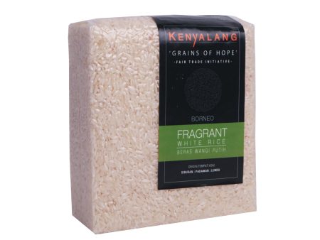 Kenyalang Borneo Fragrant White Rice 1kg For Cheap