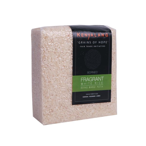 Kenyalang Borneo Fragrant White Rice 1kg For Cheap