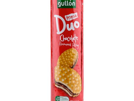 Gullon Chocolate Cream Filled Mega 500g Fashion