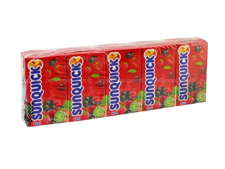 Sunquick Ready-to-Drink Mix Berries 125ml x 5 Hot on Sale