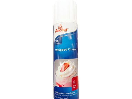 Anchor Aerosol Whipping Cream 400ml Online