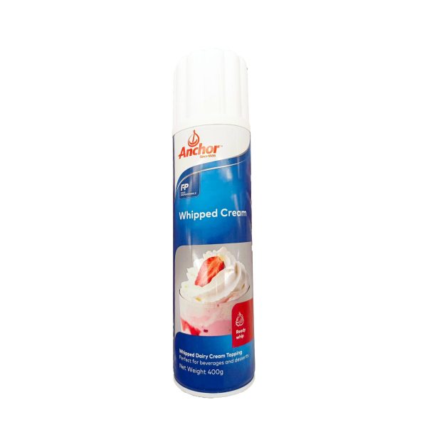 Anchor Aerosol Whipping Cream 400ml Online