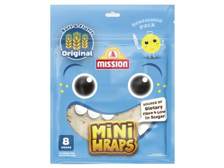 Mission Original Mini Wraps 300g For Discount