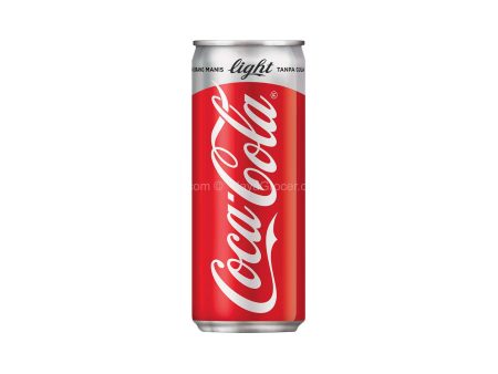 Coca-Cola Light Carbonated Drink 320ml Supply