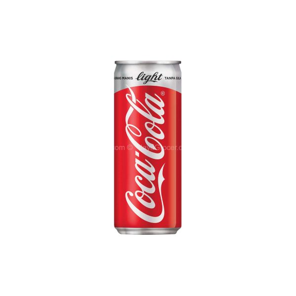 Coca-Cola Light Carbonated Drink 320ml Supply