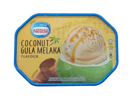 Nestle Coconut Gula Melaka Ice-Cream Fashion