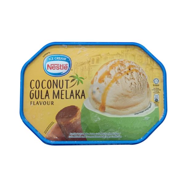 Nestle Coconut Gula Melaka Ice-Cream Fashion