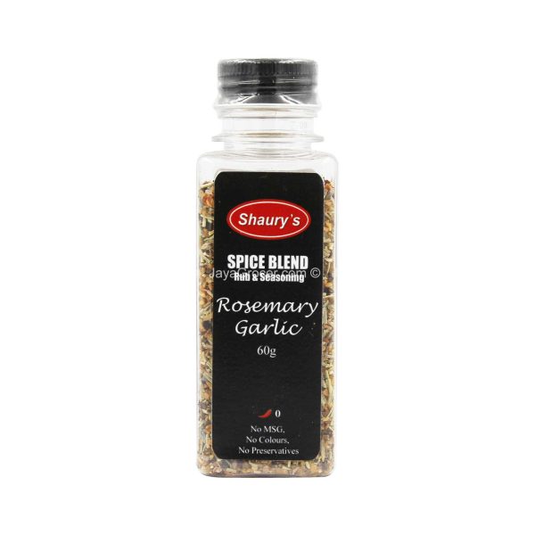 Shaurys Rosemary Garlic Seasoning 60g Online now