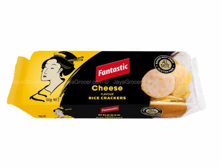 Fantastic Cheese Flavour Rice Crackers 100g Sale