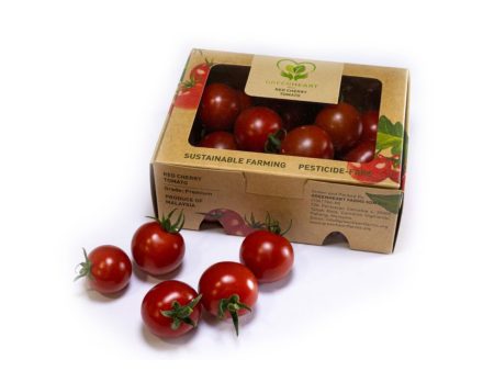 Green Heart Red Cherry Tomato (Malaysia) 250g on Sale