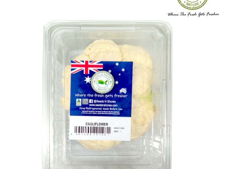 The Seeds and Shores White Cauliflower (Australia) 300g Hot on Sale