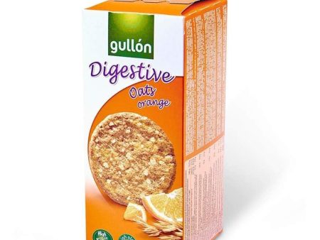 Gullon Digestive Oat Orange 265g Hot on Sale