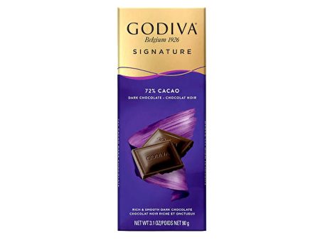 Godiva Dark Chocolate 72% 90g Online Hot Sale