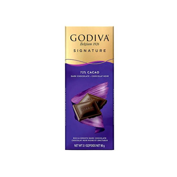 Godiva Dark Chocolate 72% 90g Online Hot Sale