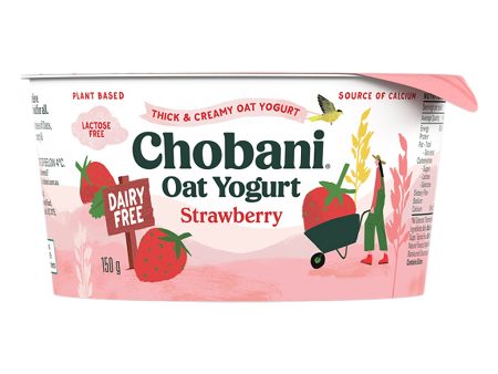 Chobani Oat Yogurt Strawberry Flavour 150g Sale