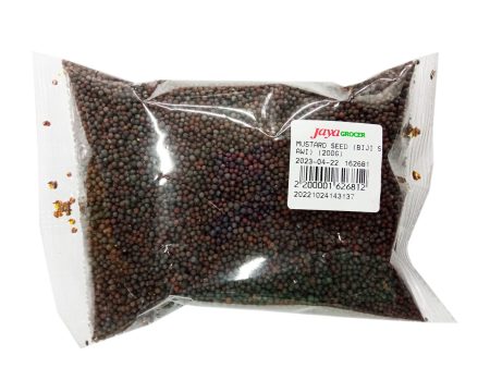 Mustard Seed (Biji Sawi) 200g For Cheap