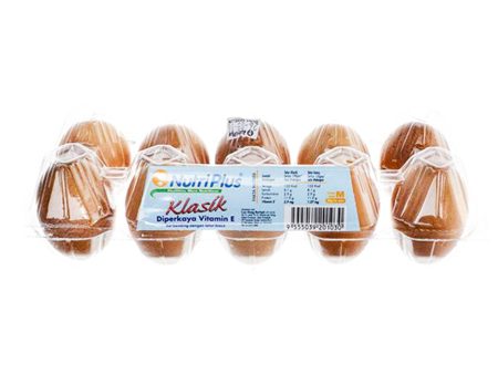 Nutriplus Classic Egg 10pcs pack For Discount