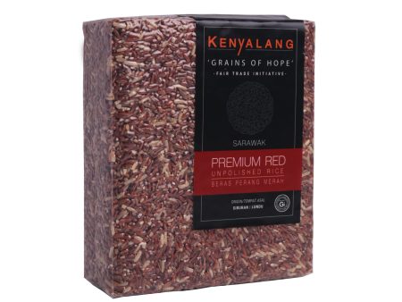 Kenyalang Sarawak Premium Red Rice 1kg Cheap