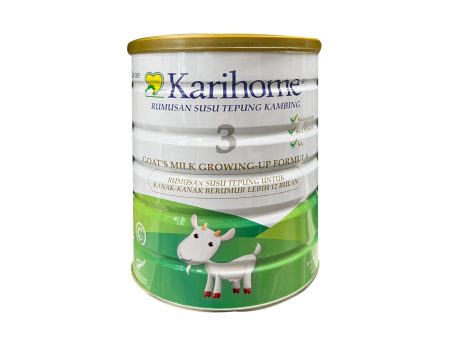 Karihome Step 3 Goat s Milk Growing-Up Formula Milk (12months above) 900g For Sale