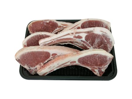 New Zealand Frozen Lamb Cutlet 350g+ - on Sale