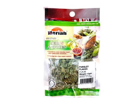 meriahs parsley flakes 12g *1 Discount