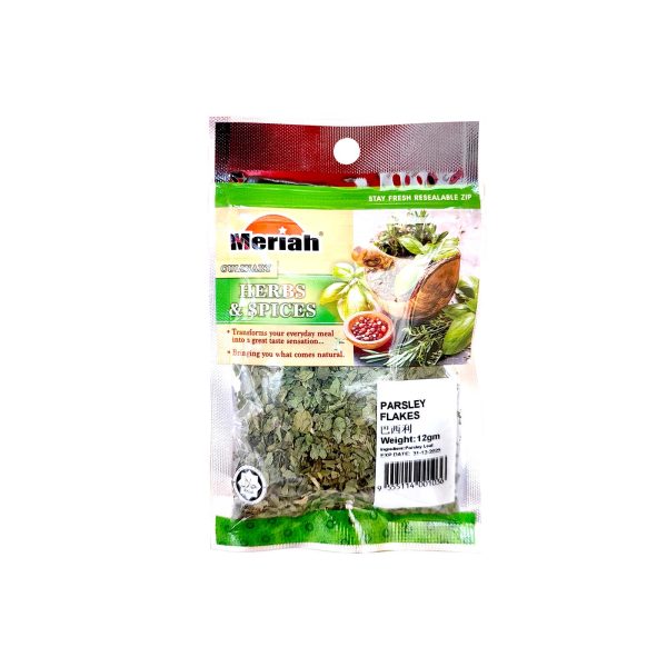 meriahs parsley flakes 12g *1 Discount